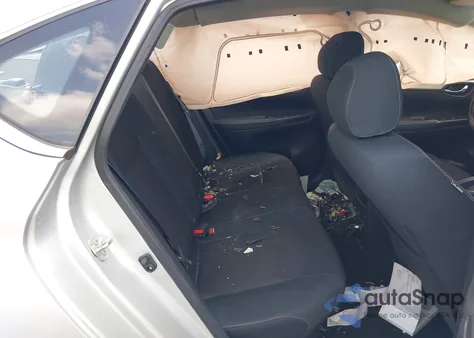 2019 Nissan Sentra S из США, поврежденный, VIN 3N1AB7AP6KY205658